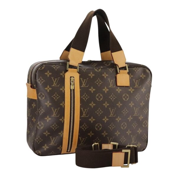 LOUIS VUITTON Monogram Sac Bosphore Hand Bag M40043 LV Auth PP118 - Picture 1 of 14
